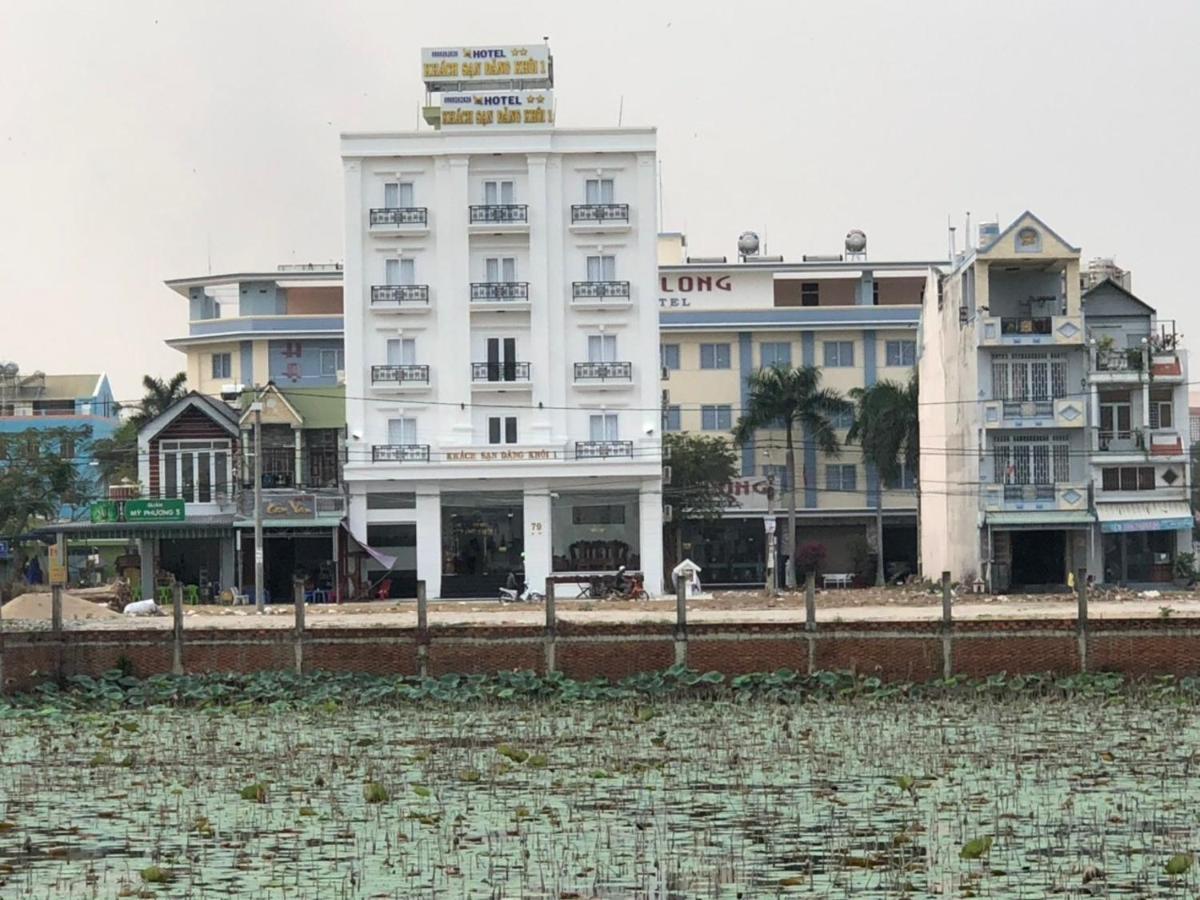 Hotel Dang Khoi Nui Sam Чау-Док Экстерьер фото